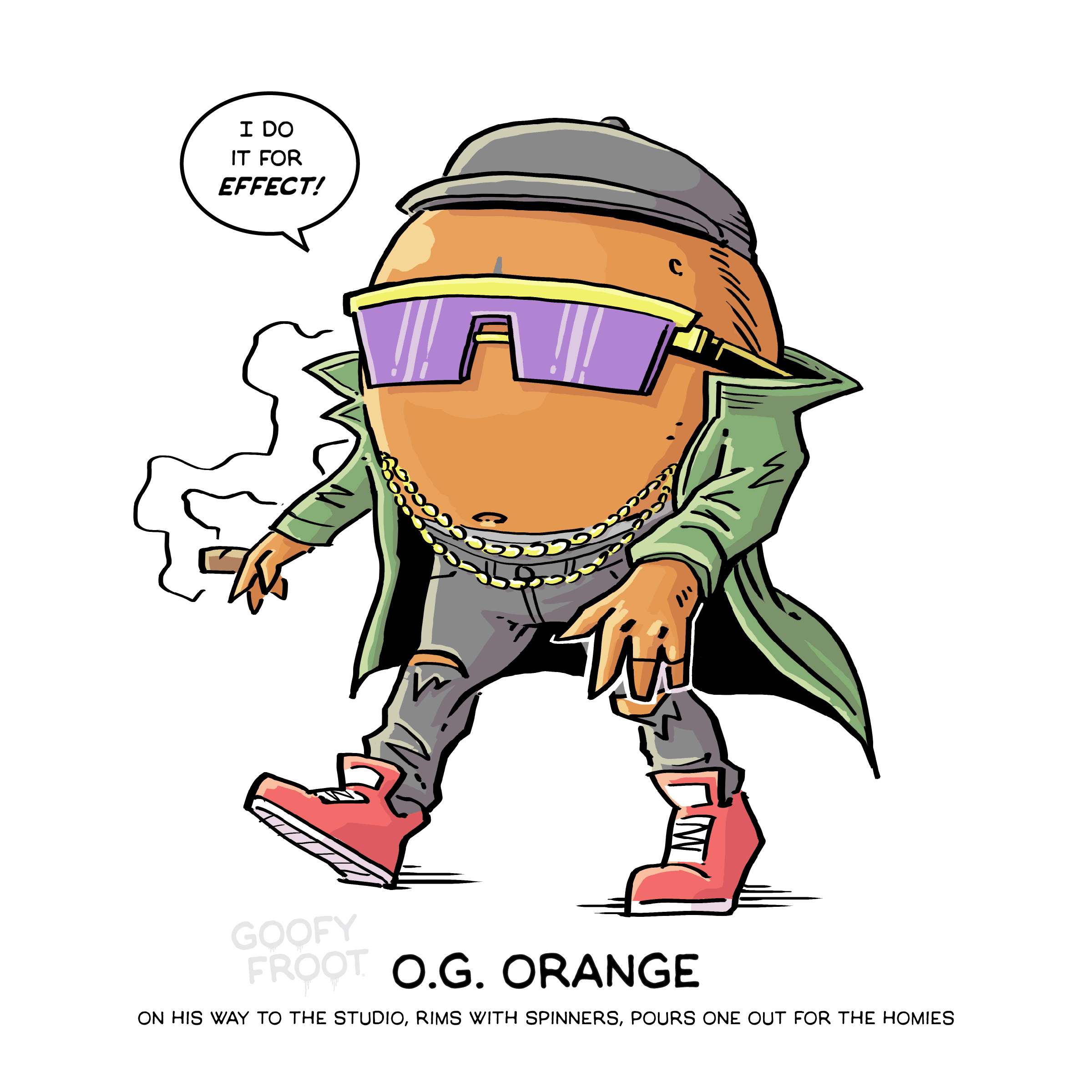 The Flavor Chart: OG Orange