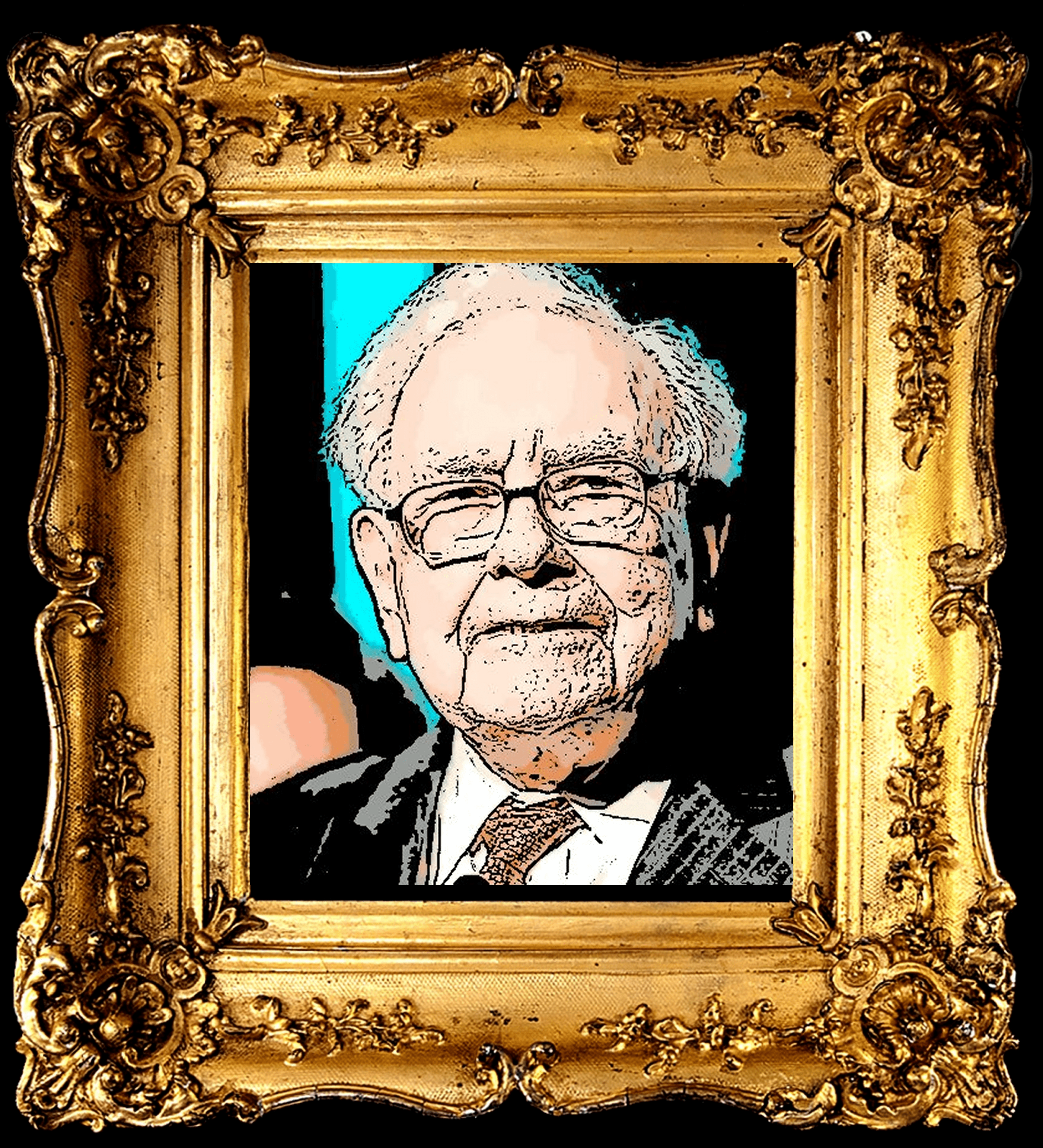 BillionArse Gold #4 Warren Buffett Limited Edition 1/100