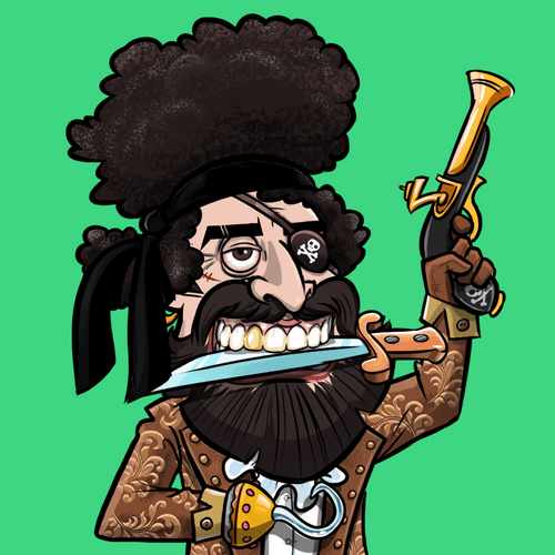 PTBC Pirate #6193