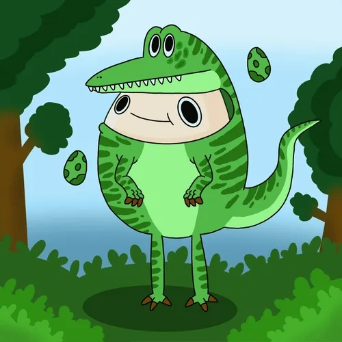 146 - The Dinosaur Super egg