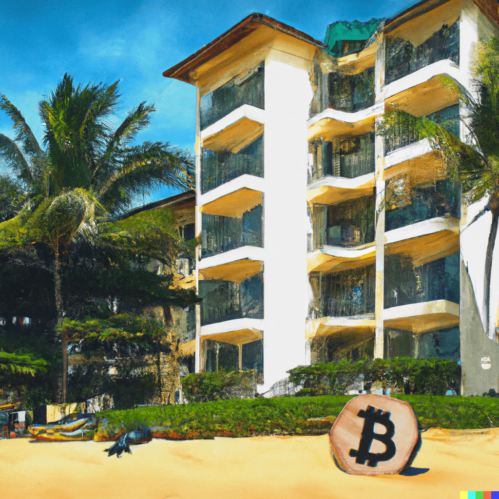 Timeshare at Bitcoin Beach - #001