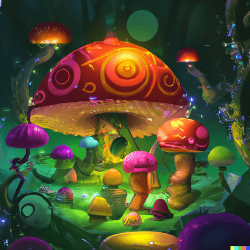 Shroom Wonderland