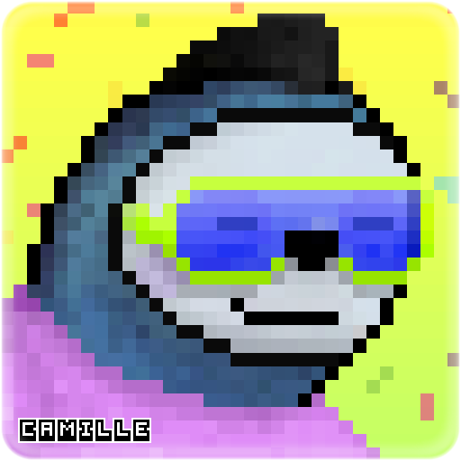 PartySloth #292 | Camille
