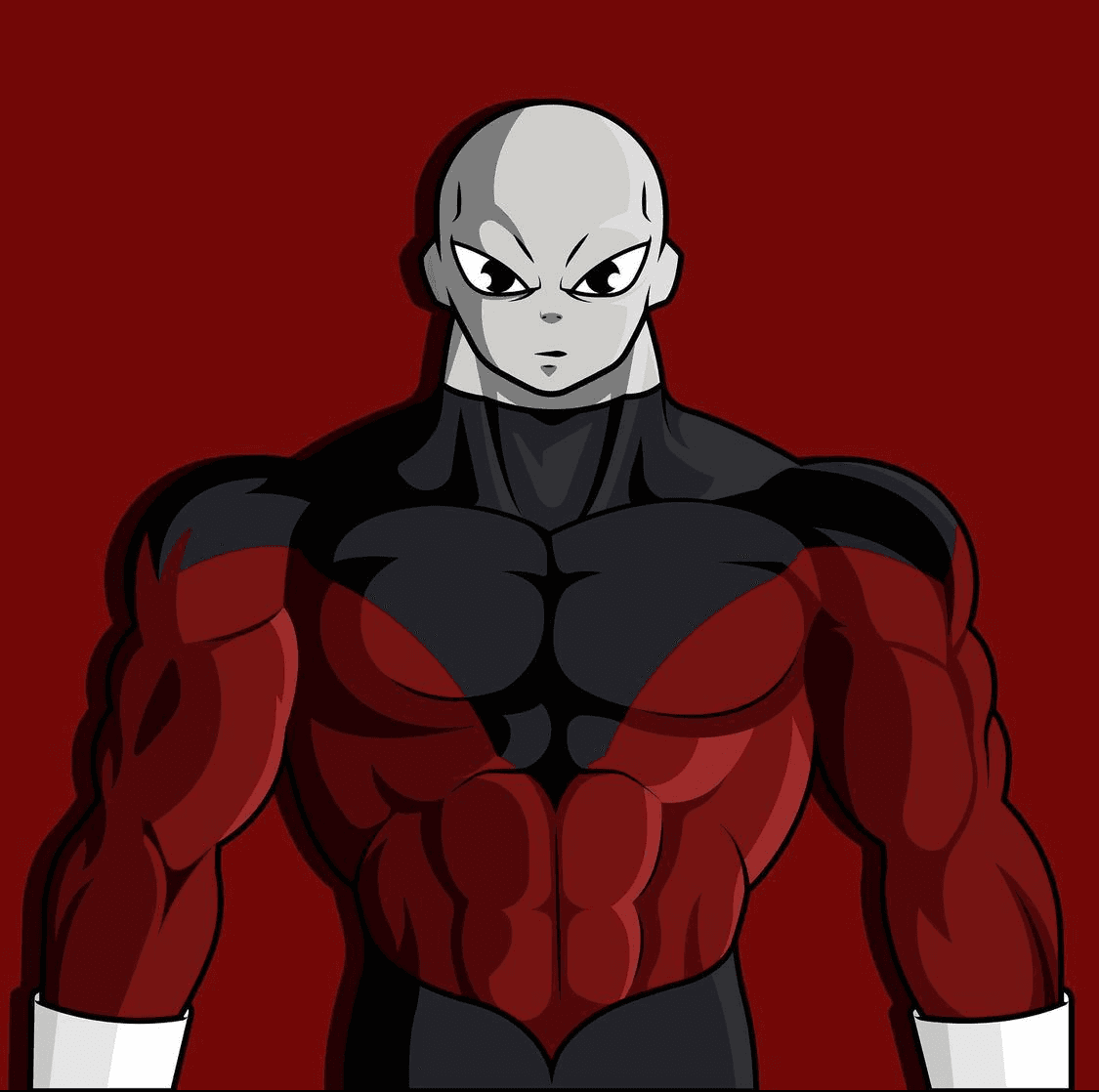 Jiren The Gray - Dragon Ball Super - rVRuUkThYp | OpenSea