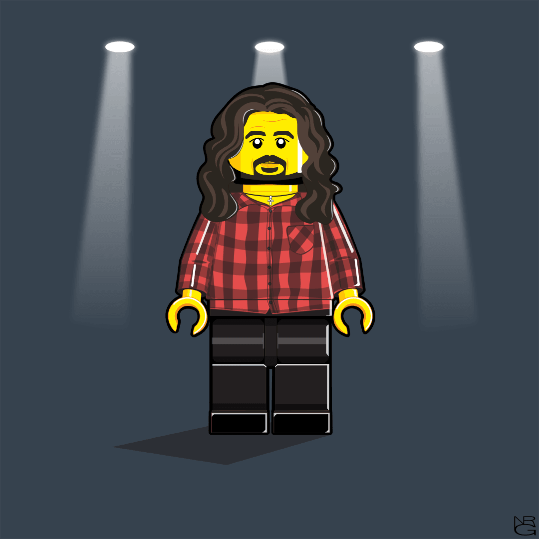 Plaid Dave Grohl