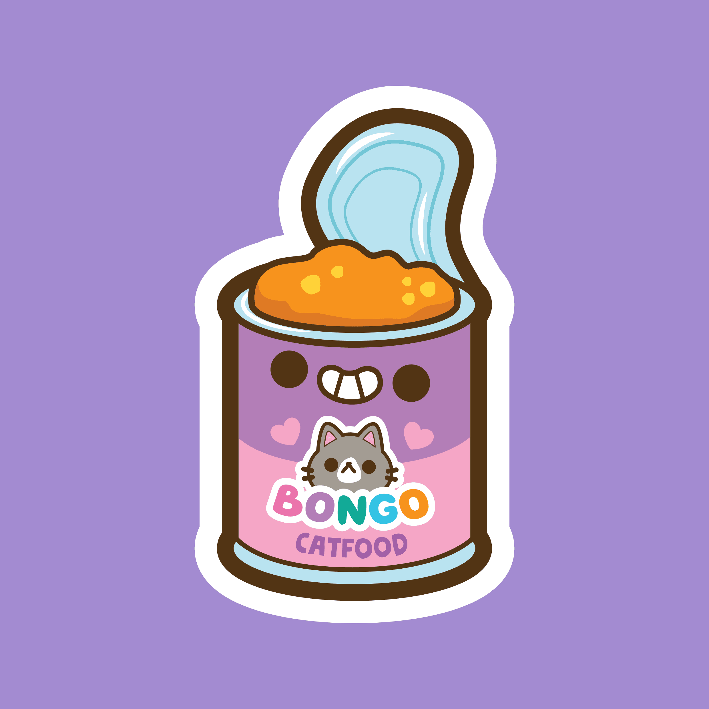 Bongo Cat Food #83
