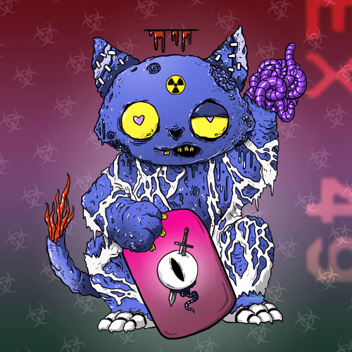 Zombie Lucky Cat 0976