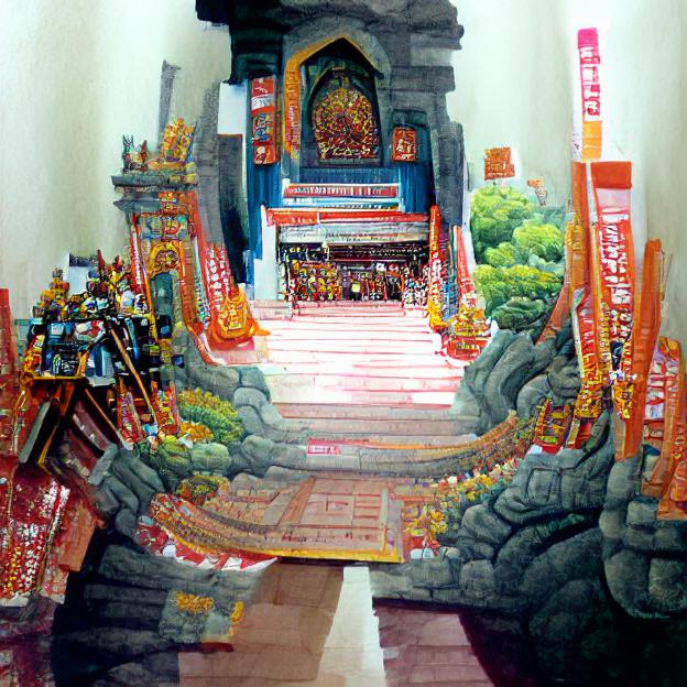 Going to the Temple