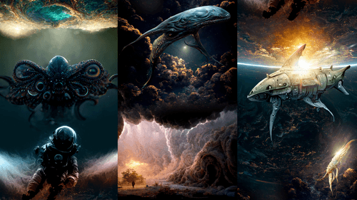 Underwater Galactic Nightmare Free