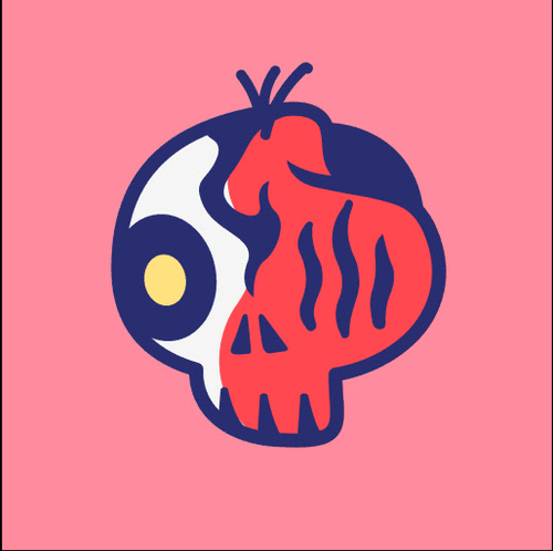 Moon Skull #639