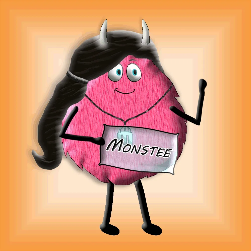 Monstee Sign #015 (v2)