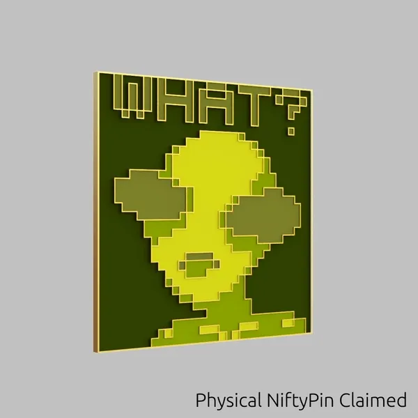 NiftyPins #5: Say What Edition Gold CLAIMED (16/24)