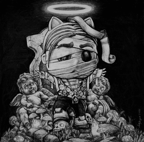 The Madonna of The Burning Souls
