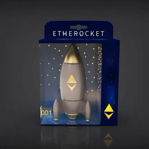 Ethereum mooNFT rocket