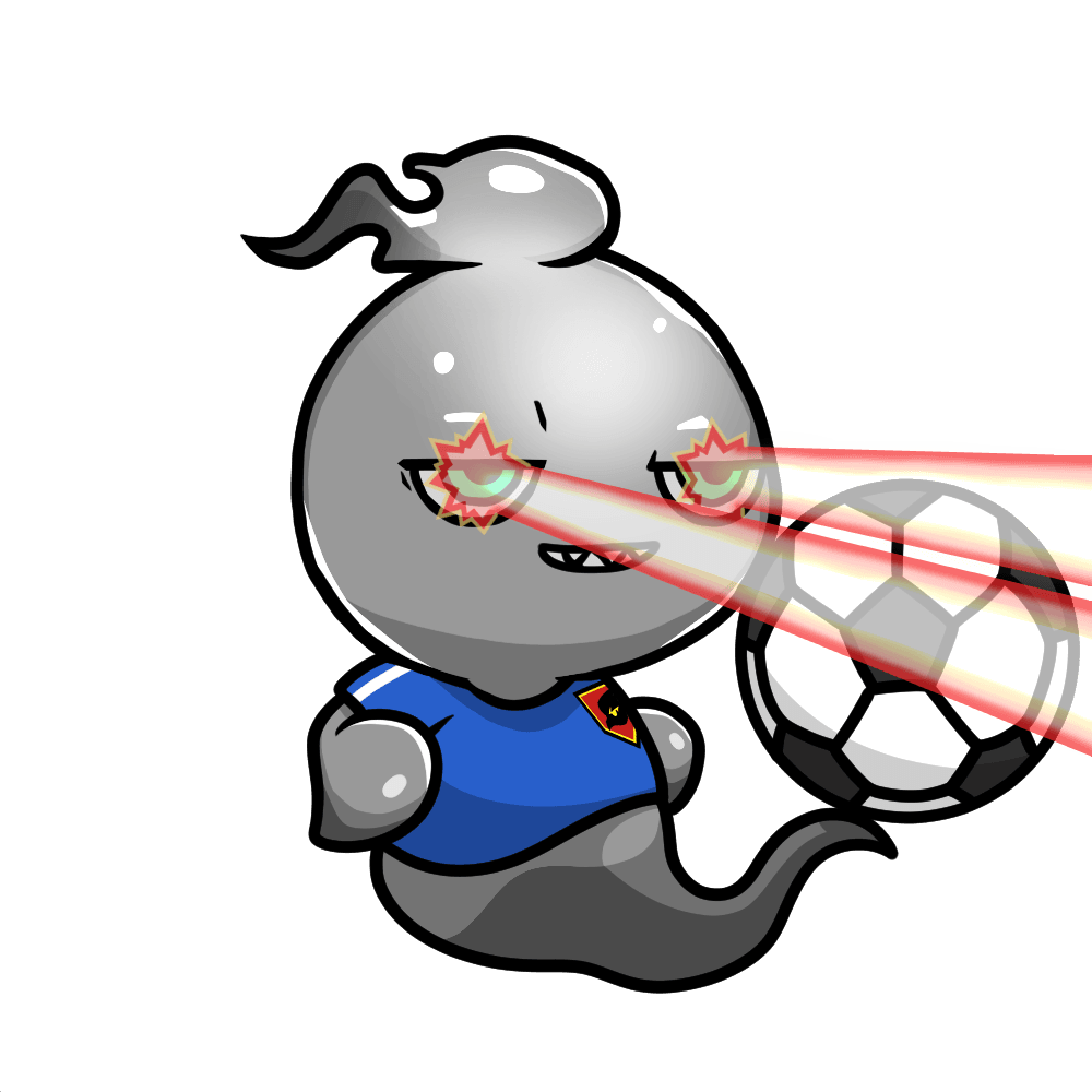 Mitama-Soccer player-Silver #01537
