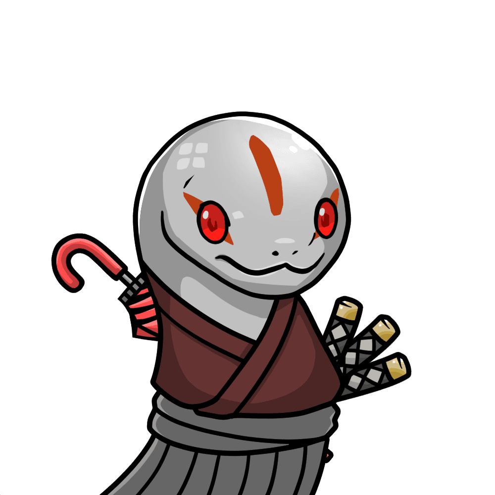 Orochi-Samurai-Silver #05268