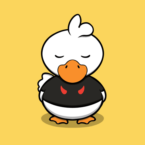 Dastardly Duck #8902