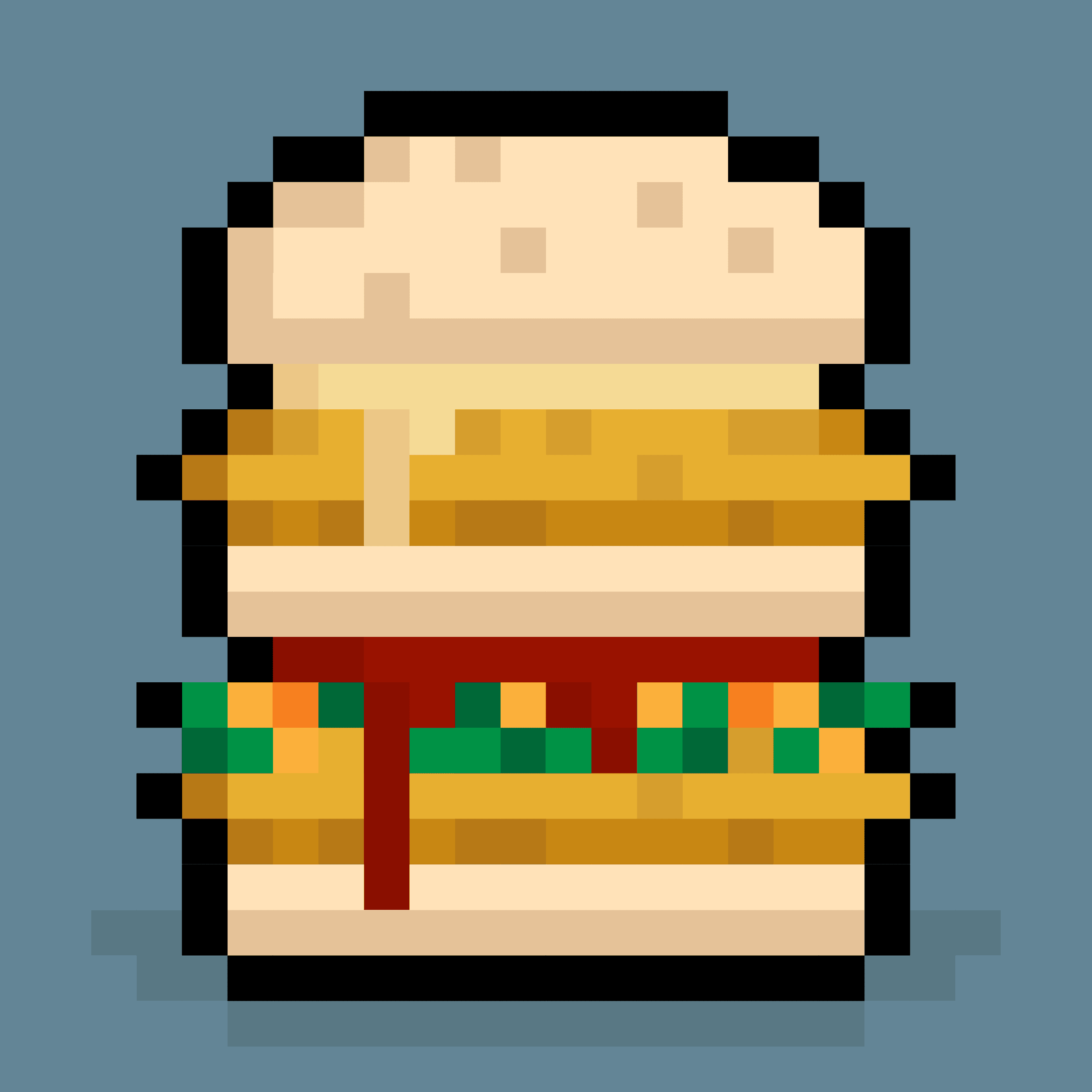 Fast Food Burger 418