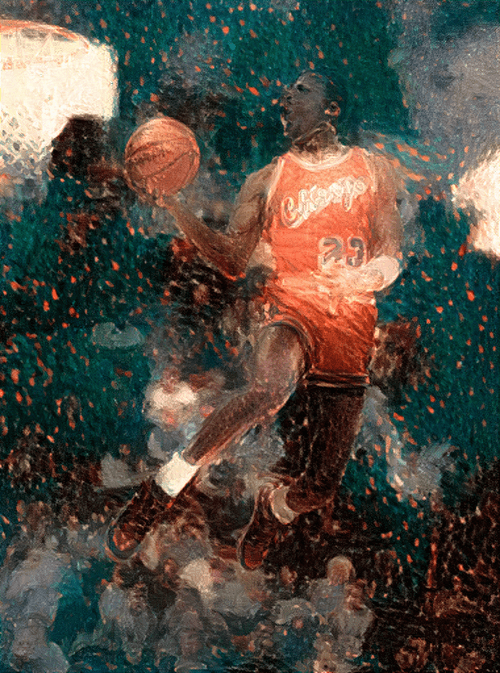 Sports Art Blended