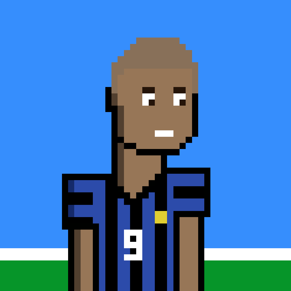 Ronaldo #9 | Milan Black & Blue