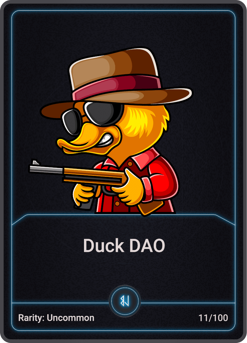 Duck DAO • 11/100