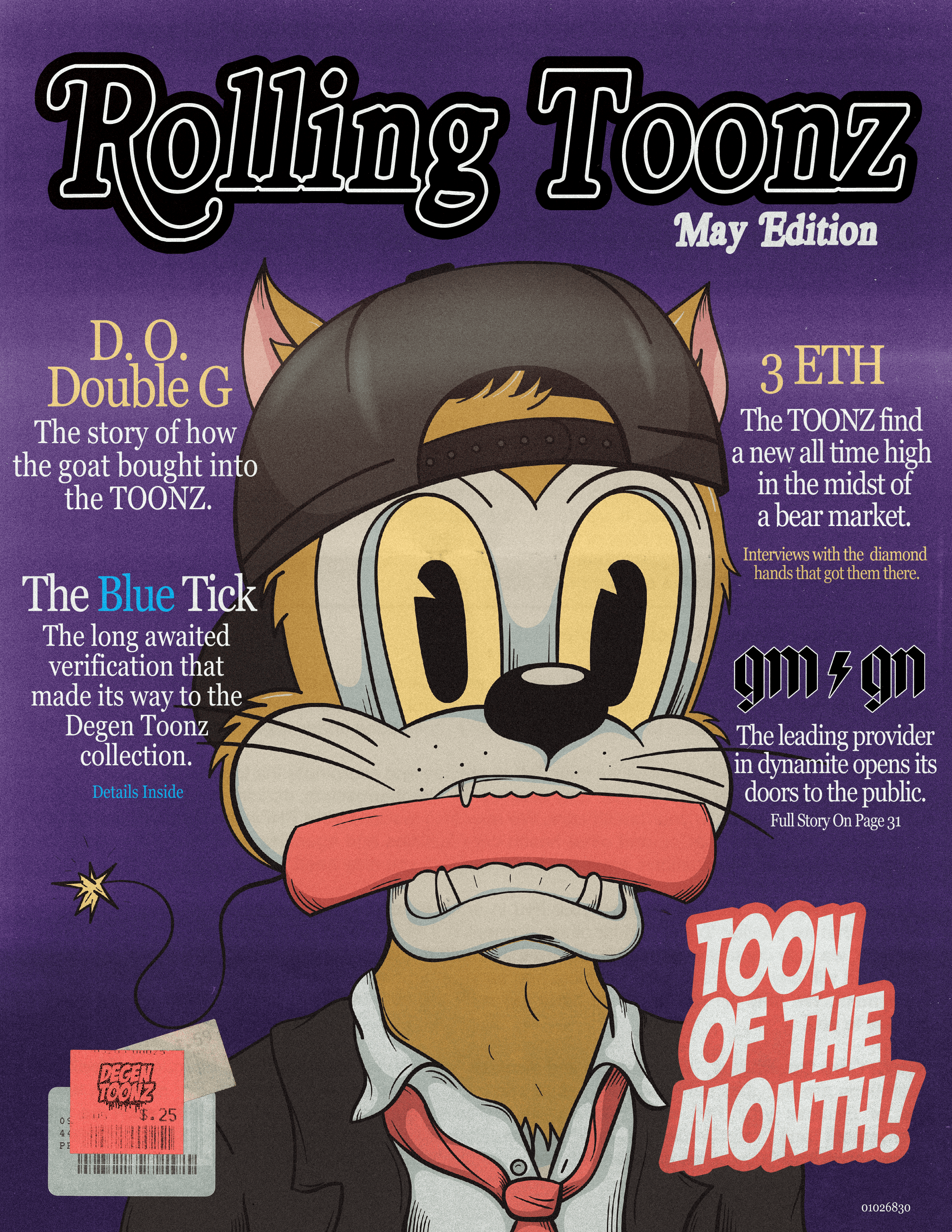 Rolling Toonz - May Edition
