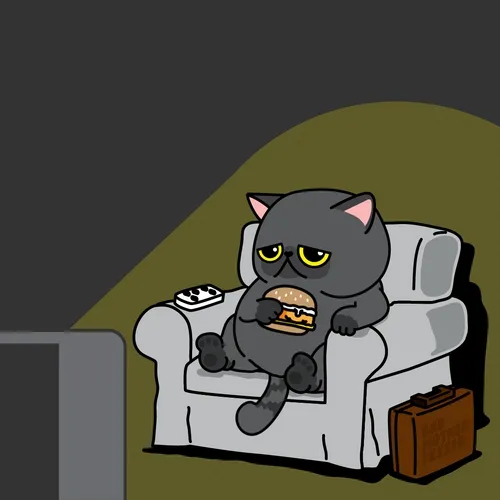 Lazy Cat #060
