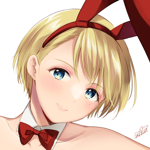 colored sketch bunny girl #017 PFP