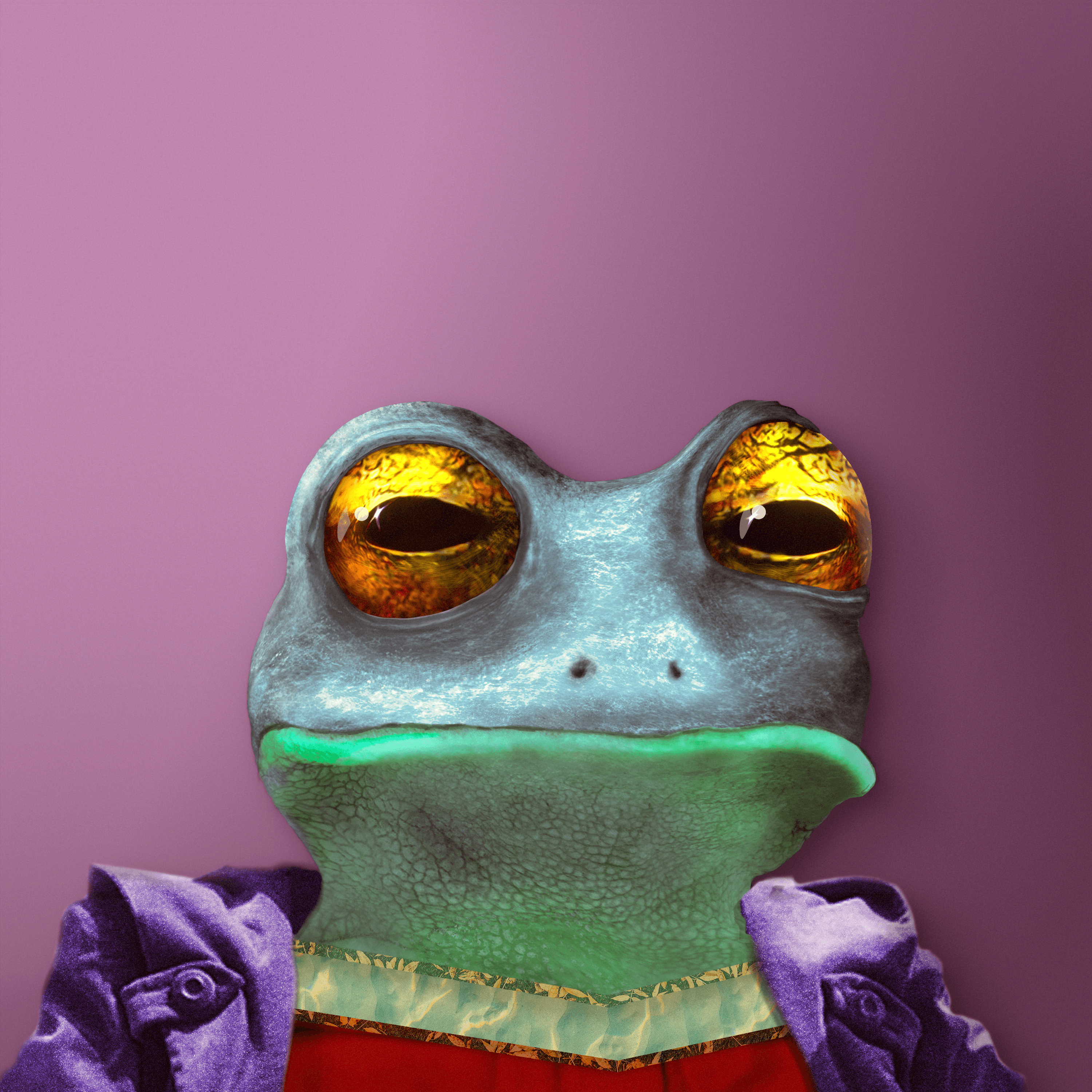Notorious Frog #8068