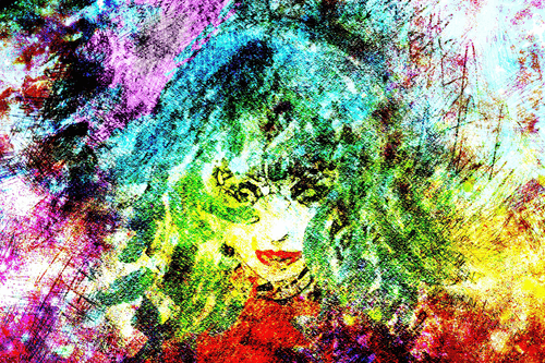 Secret Artist #22 — Under the Skin