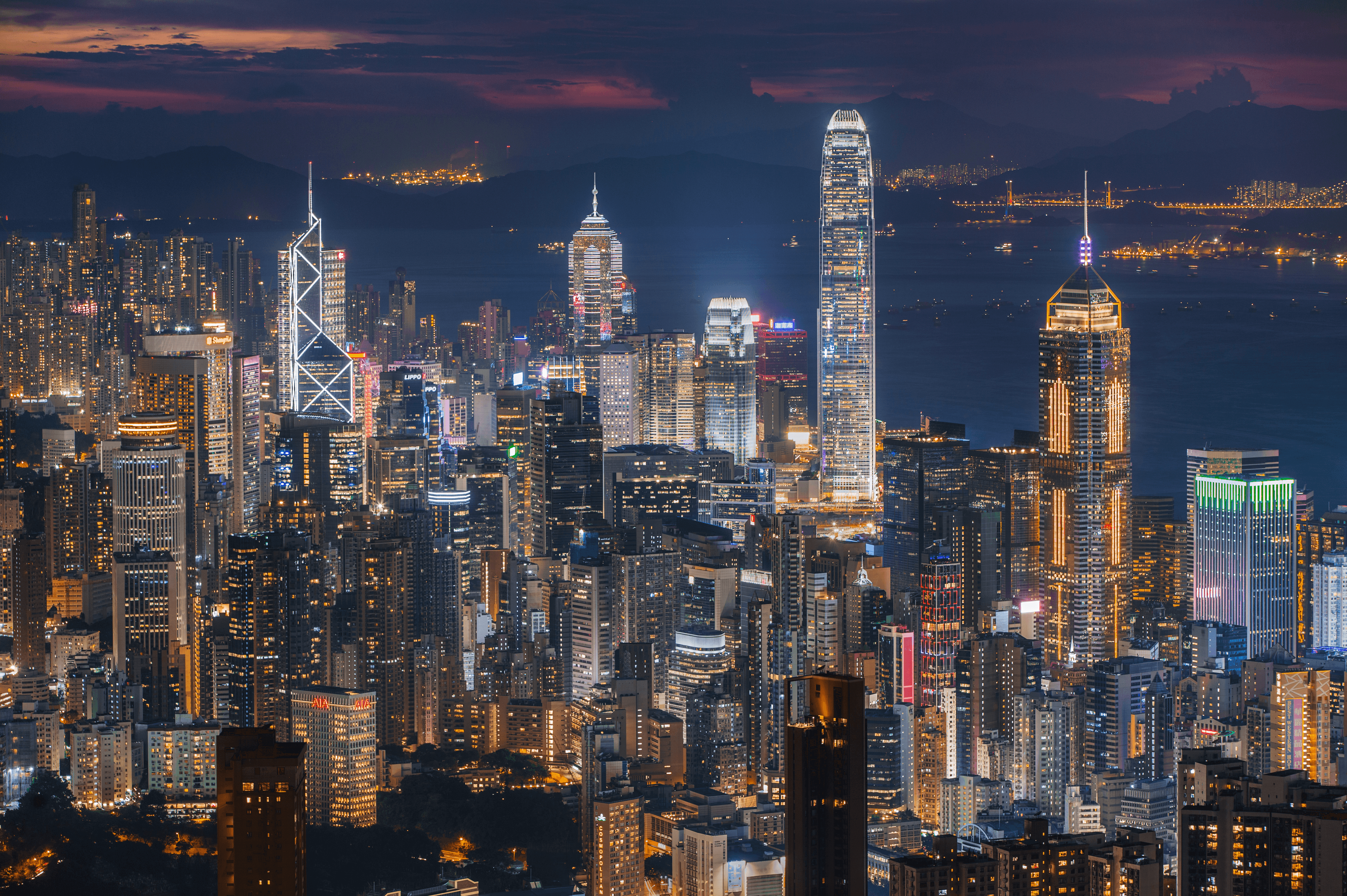 Collection of HK night City #4