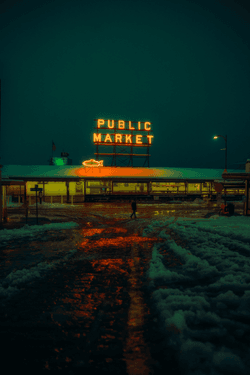 CInematic Pike Place Market collection image