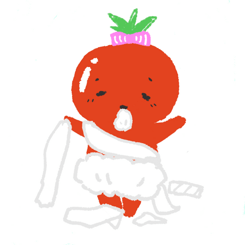 Cherry tomato baby no.10