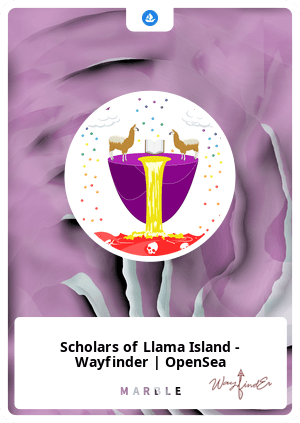 Scholars of Llama Island - Wayfinder | OpenSea