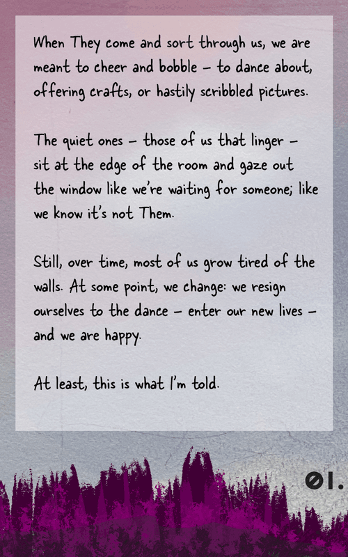 Just Until We're Gone: 01