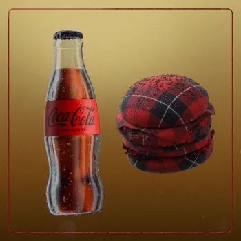 Coca-Cola Combo #0862