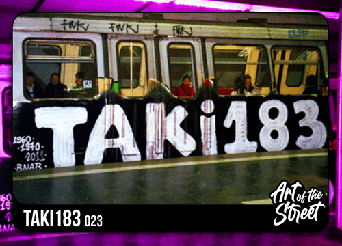 ART OF THE STREET : TAKI183