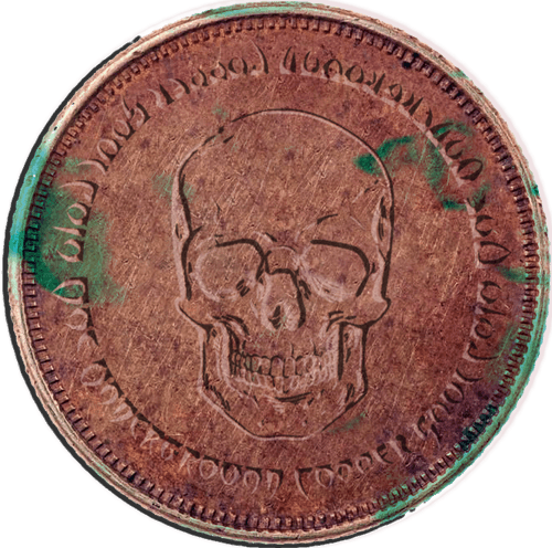 One Underworld copper soul coin