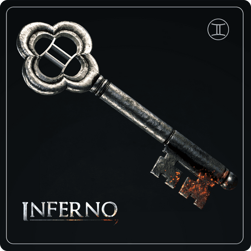 Inferno Key #120