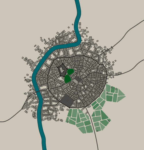 Medieval City