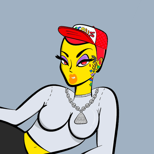 lady #10575