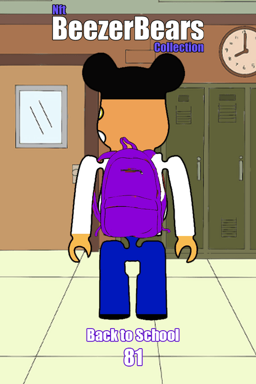 BeezerBears (81) Back To School