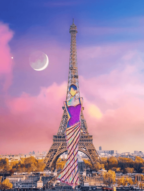 Fashion Metaverse in Romantic Paris - 52
