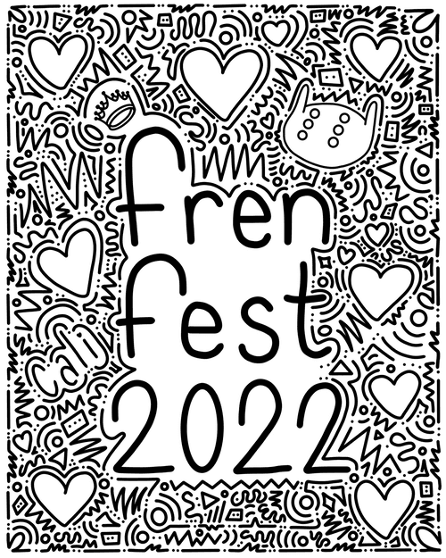 Frens Fest 2022 Commemorative Poster