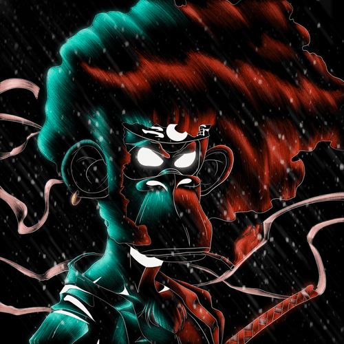 Nether X Afro Samurai