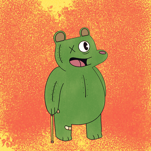 Barely Bear #039