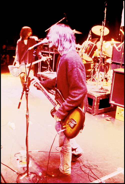 Nirvana Live 1991 #54 | Chris Cuffaro