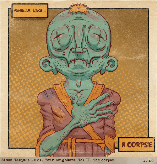 The corpse