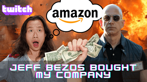 Selling Twitch to Amazon...the real story | Certified Justin Kan Stories