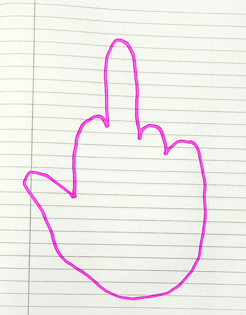 Original Pink OneStroke
